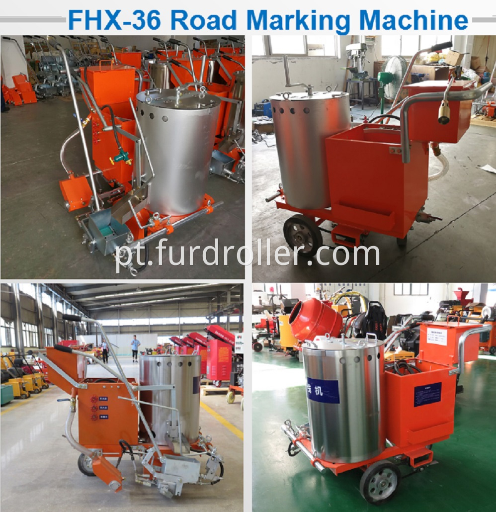 Road Marking Machine